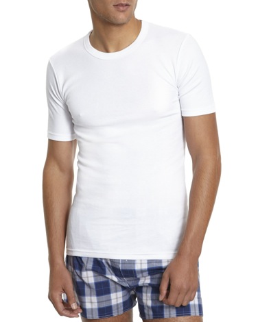 Cotton T-Shirt - 2 Pack